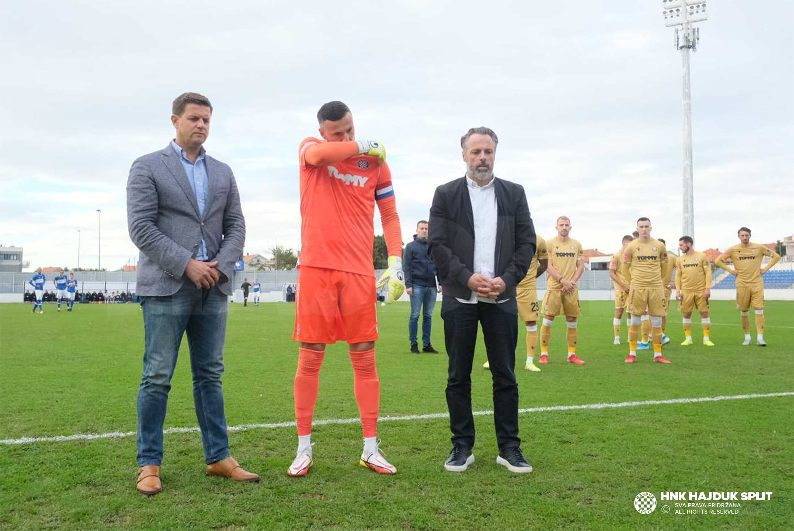 Stanovi: Zadar - Hajduk 0:6